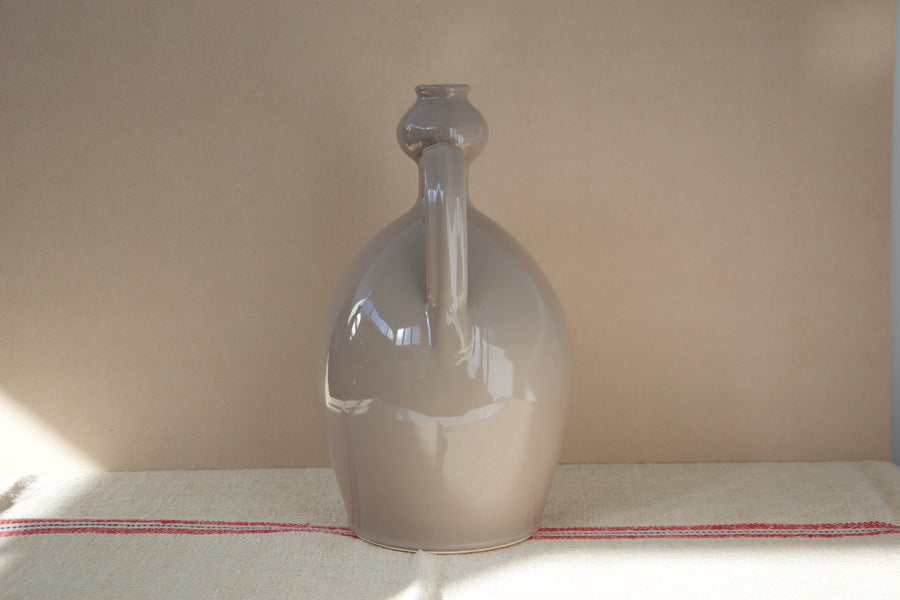 Puglia Amphora Vase, Ivory