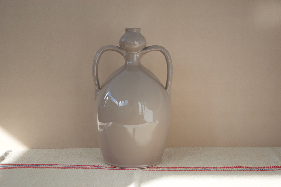 Puglia Amphora Vase, Ivory