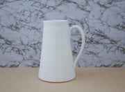 Extra Large Water Jug, White
