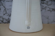 Extra Large Water Jug, White