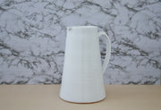 Extra Large Water Jug, White