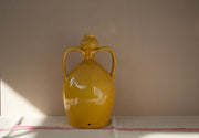 Puglia Amphora Vase, Yellow