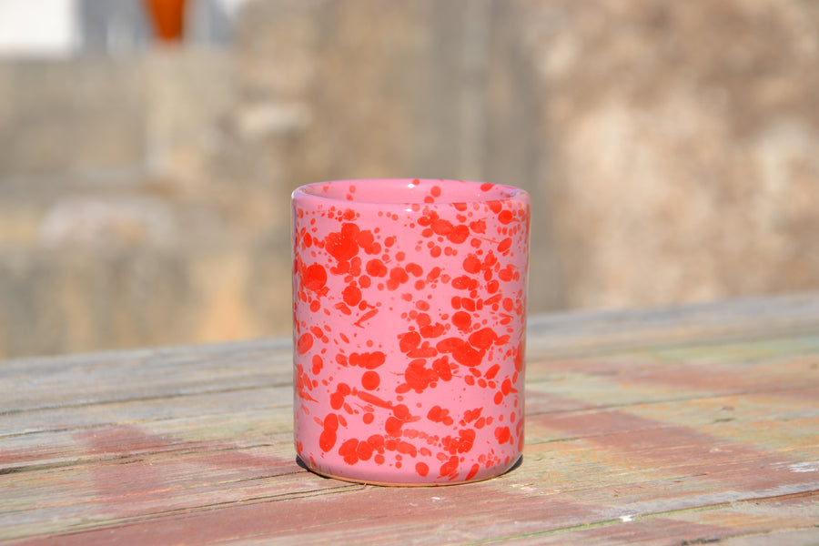 Bottega Terra_Arrabbiata cup_pink and red_2