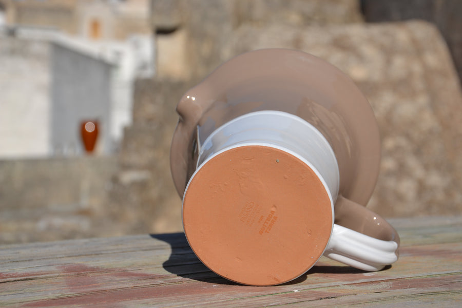 Bottega_Terra_Bicolore_Water_Jug_Terracotta_Large_3