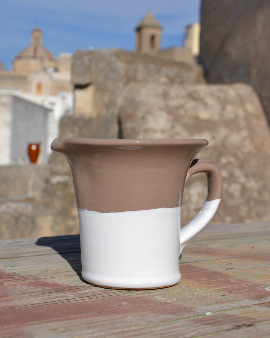 Bottega_Terra_Bicolore_Water_Jug_Terracotta_Small_1
