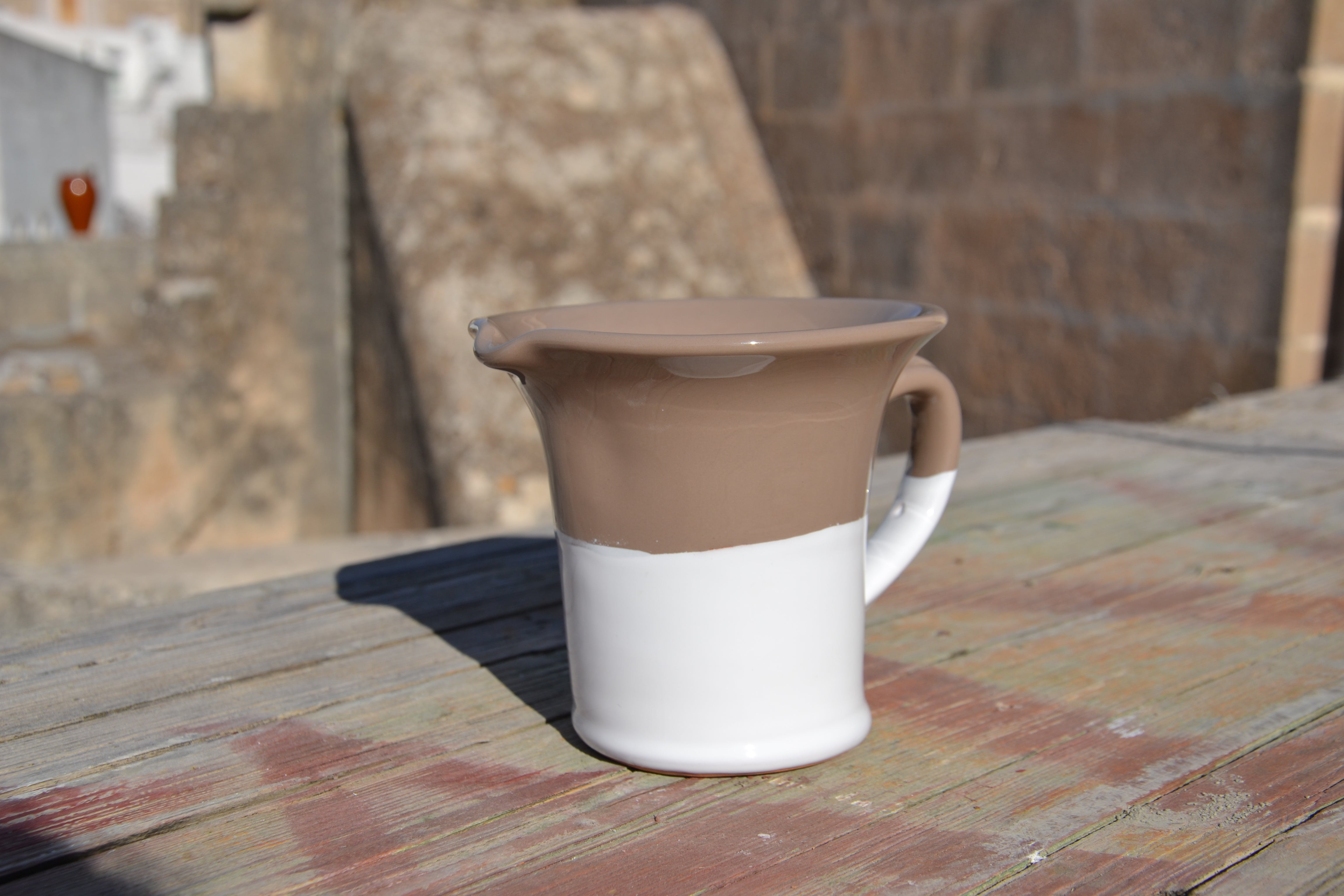 Bottega_Terra_Bicolore_Water_Jug_Terracotta_Small_2