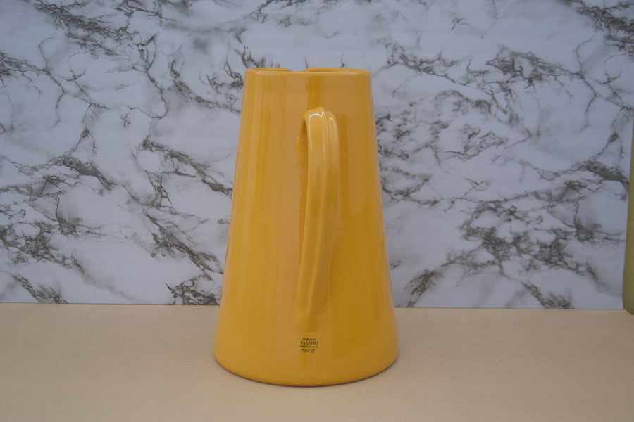 Extra Large Water Jug, Yellow
