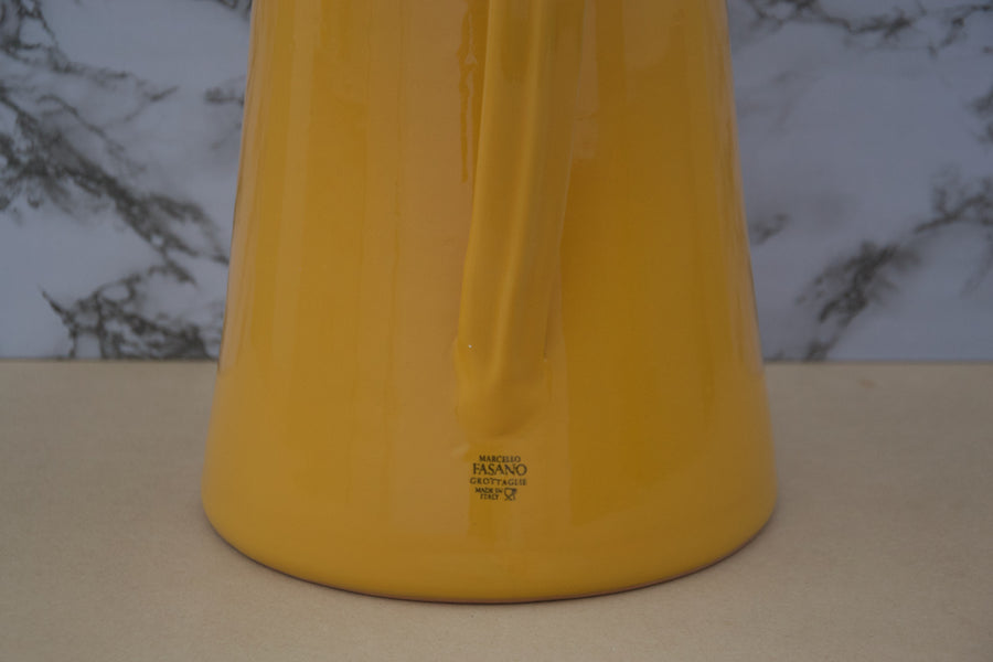 Extra Large Water Jug, Yellow