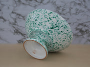 Footed Fruit Bowl, Green