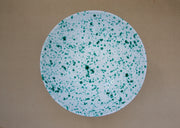 Footed Fruit Bowl, Green