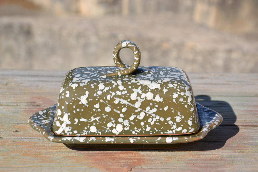 Bottega Terra_Green_Butter_dish_3