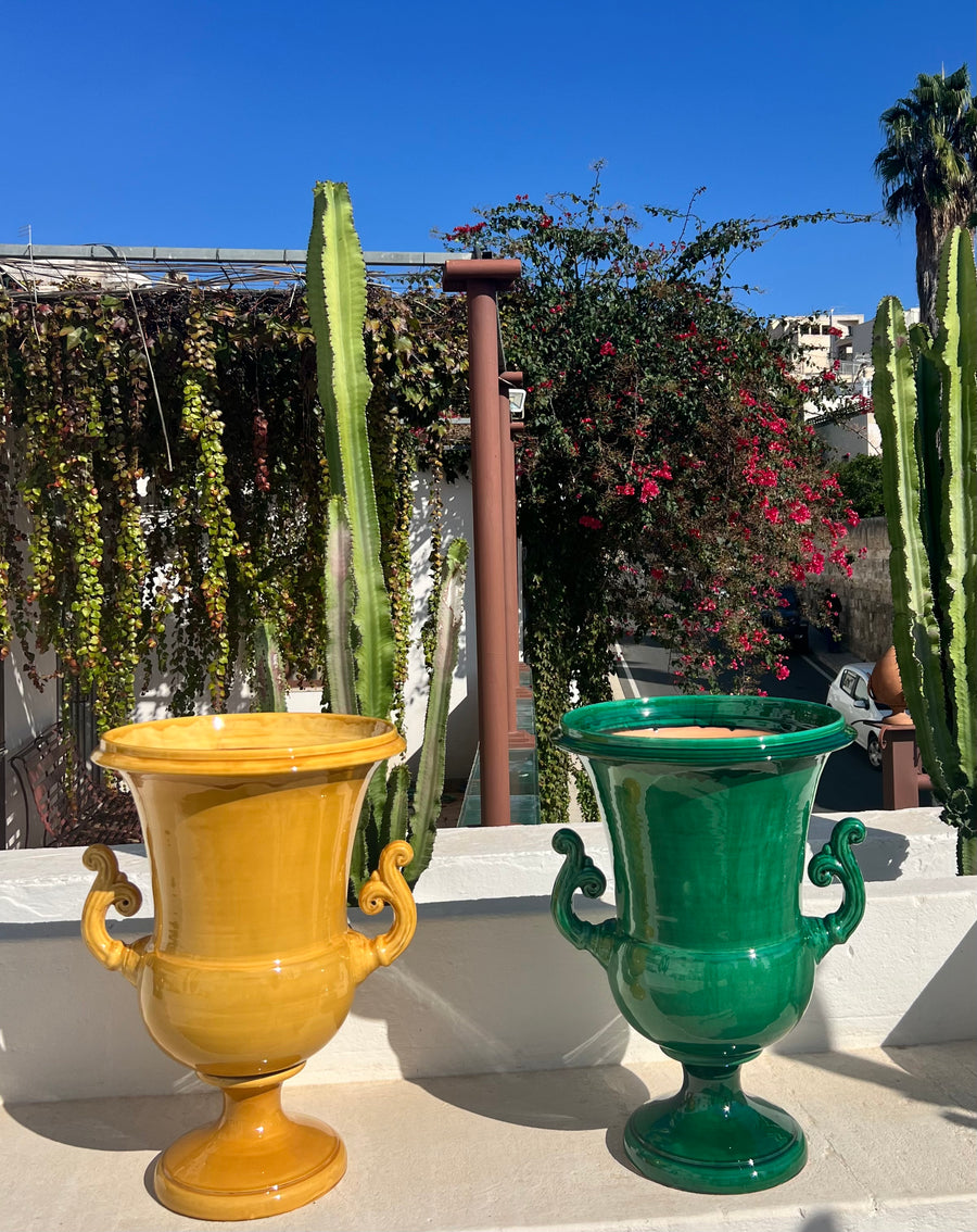 Bottega_Terra_Large_Amphoras_Green and yellow_1