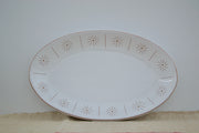 Large Oval Platter - SUN Carved Edge