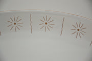Large Oval Platter - SUN Carved Edge