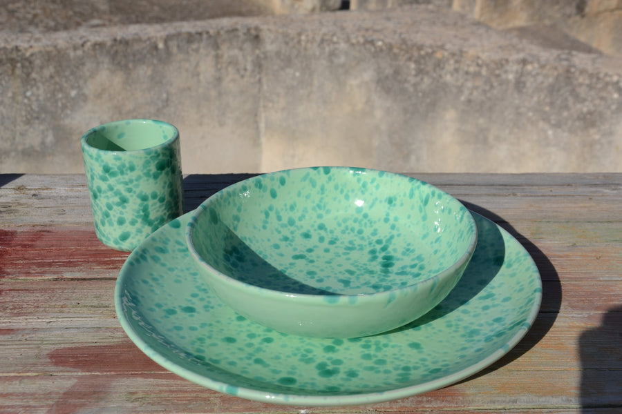 Bottega Terra Matcha Dinner set_green_2