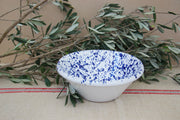 Large Mediterranean Serving Bowl, Blue