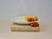 Medium Oval Platter - SUN Carved Edge