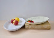 Medium Oval Platter - SUN Carved Edge
