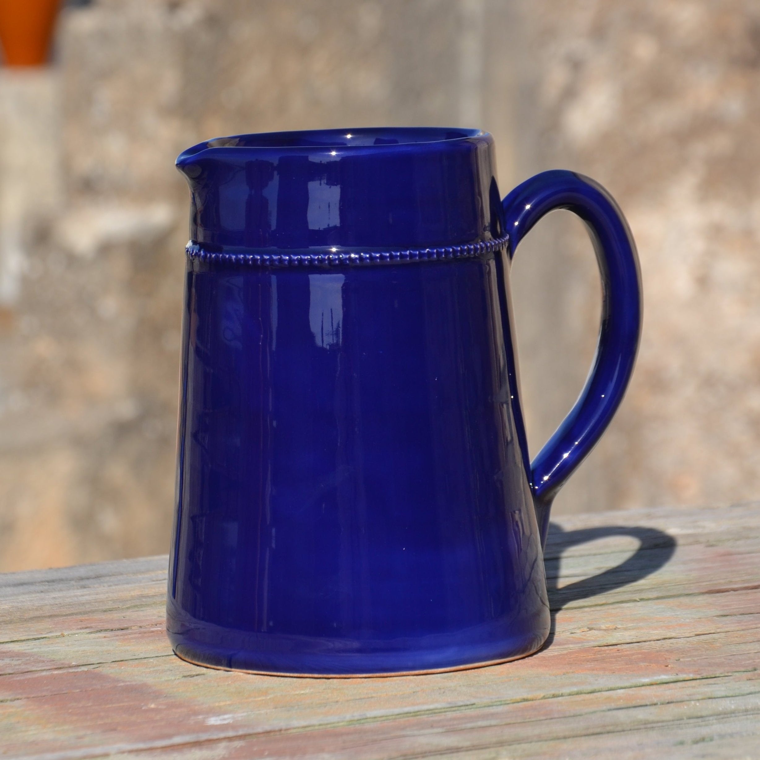 Bottega_Terra_Monocolore_Water_Jug_Blue_2