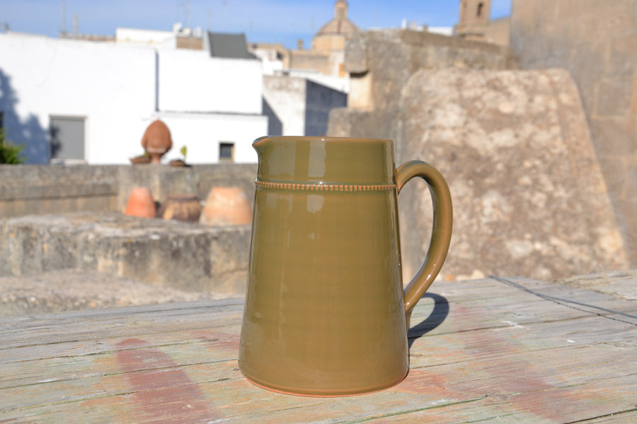 Bottega_Terra_Monocolore_Water_Jug_Green_1