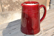 Bottega_Terra_Monocolore_Water_Jug_Red_3