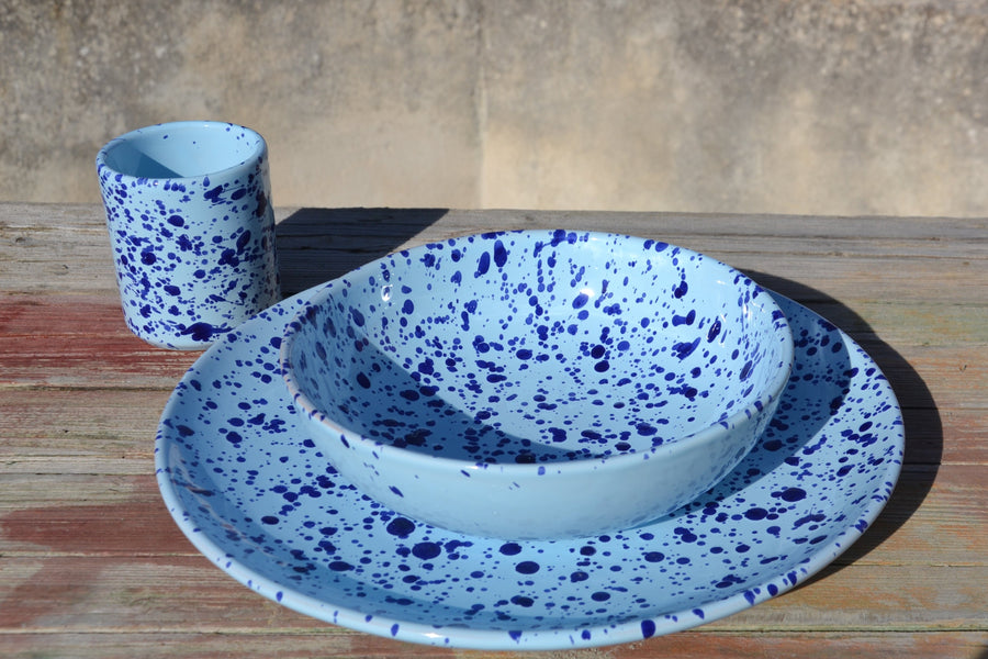 Bottega Terra_Oceano Dinner Set_blue_4