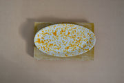 Oval Serving Platter, Yellow