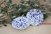 Set of Two Medium Serving Bowls, Blue