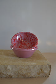 Set of Two Small Ceramic Serving Bowls, Arrabbiata