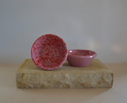 Set of Two Small Ceramic Serving Bowls, Arrabbiata