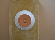 Set of Two Small Ceramic Serving Bowls, Blue