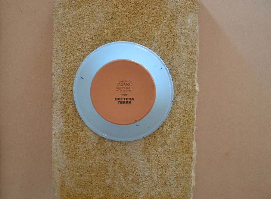 Set of Two Small Ceramic Serving Bowls, Oceano