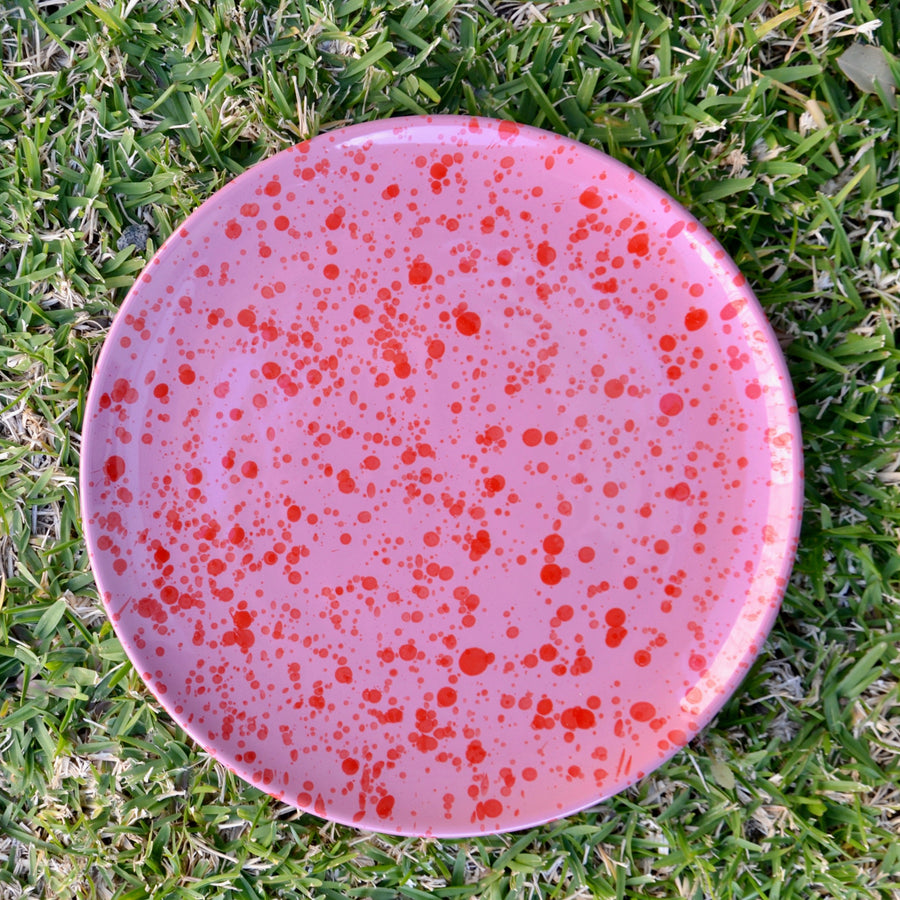 Bottega_Terra_Speckled_Dinner_Plate_Pink_1