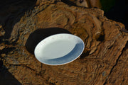 Medium Oval Platter - SUN Carved Edge