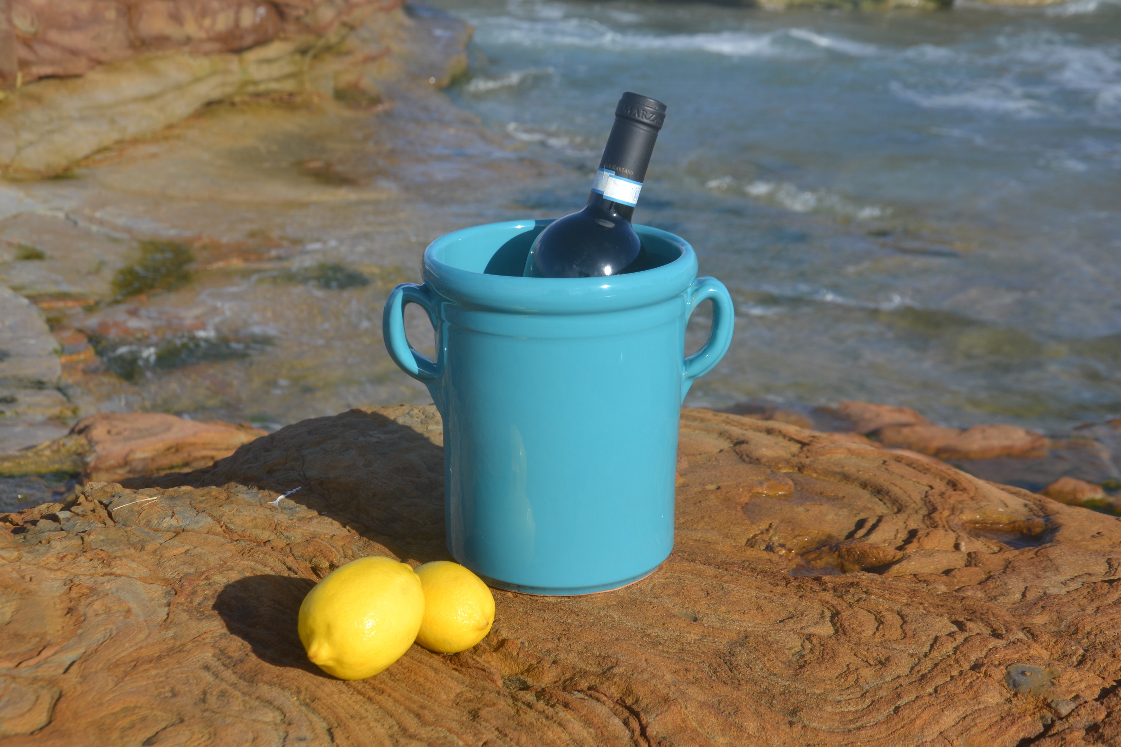 Ceramic Bottle Cooler, Tiffany