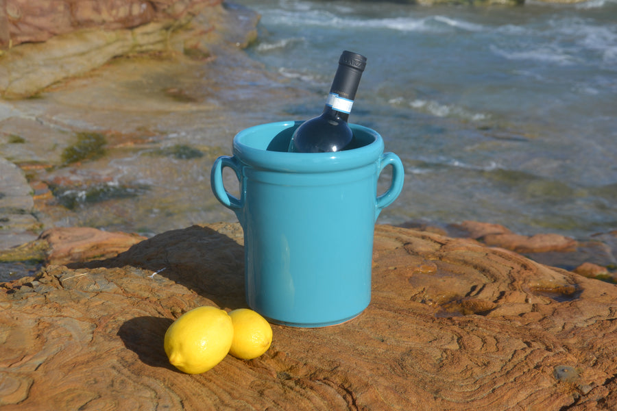 Ceramic Bottle Cooler, Tiffany