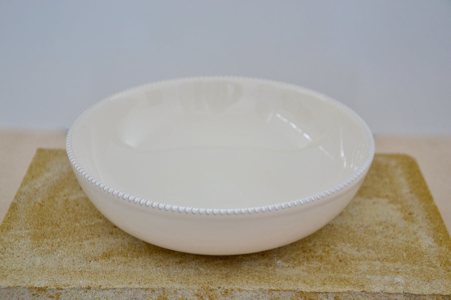 Traditional Ceramic Pasta Bowl