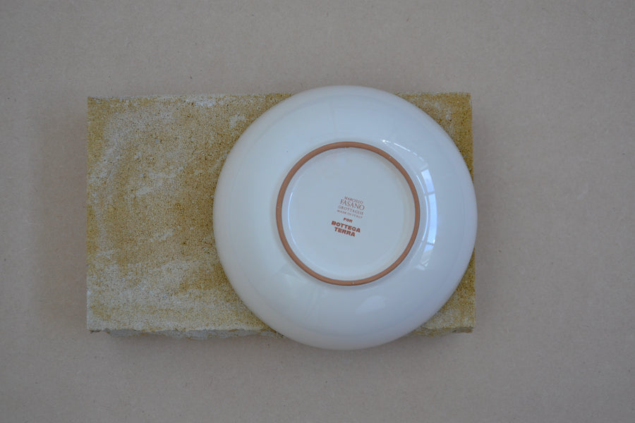 Traditional Ceramic Pasta Bowl