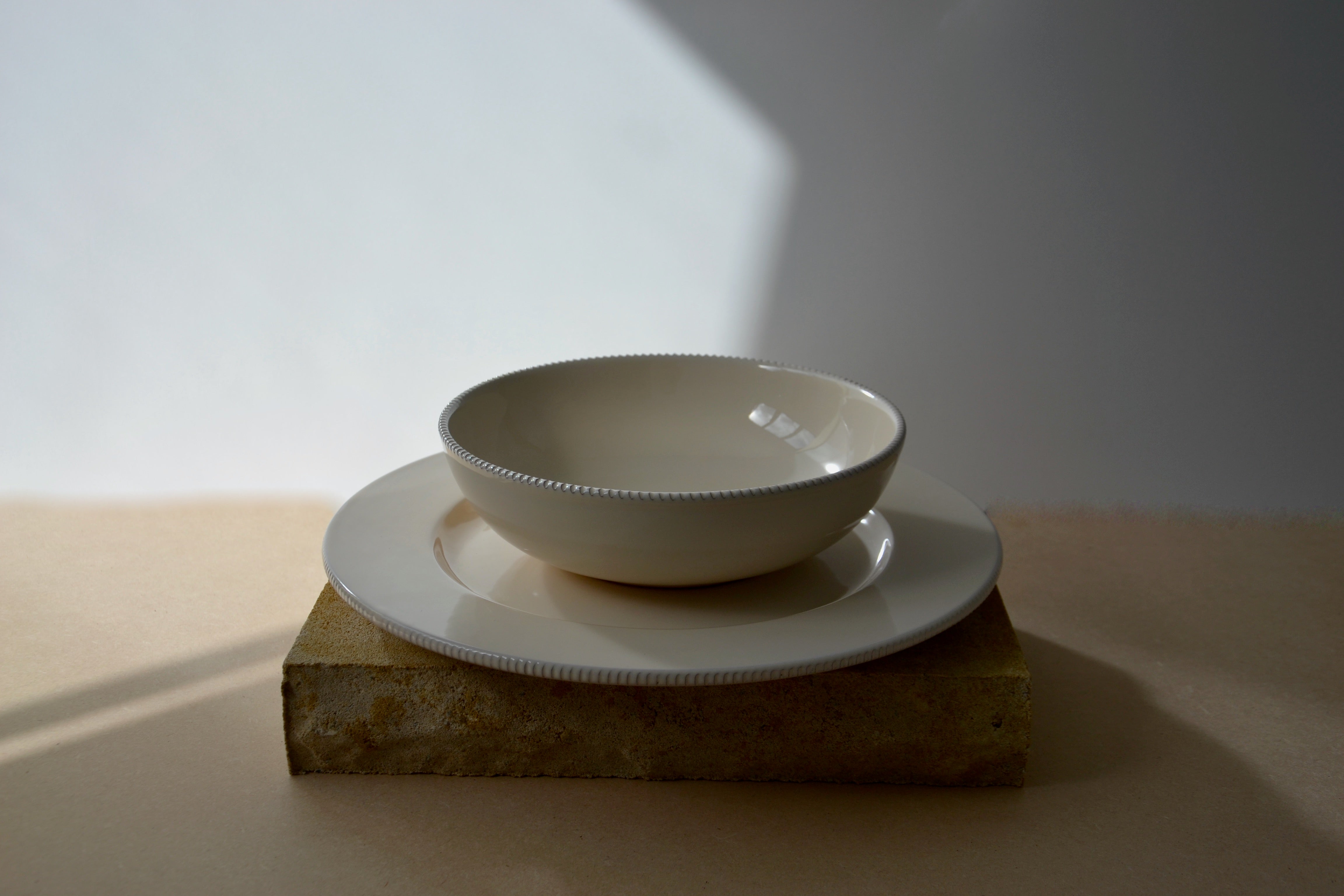 Traditional Ceramic Main Dinner Plate