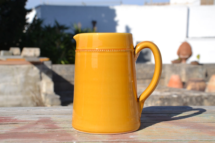 Bottega Terra Yellow Water Jug new2