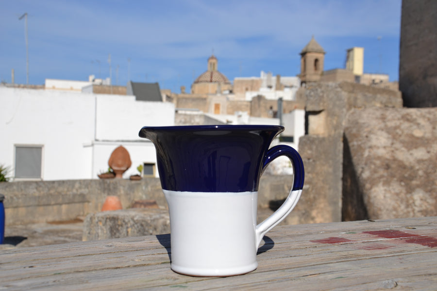 Bottega_Terra_large_Bicolore_Water_Jug_Blue_1