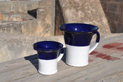 Bottega_Terra_large_and_small_Bicolore_Water_Jug_Blue_1