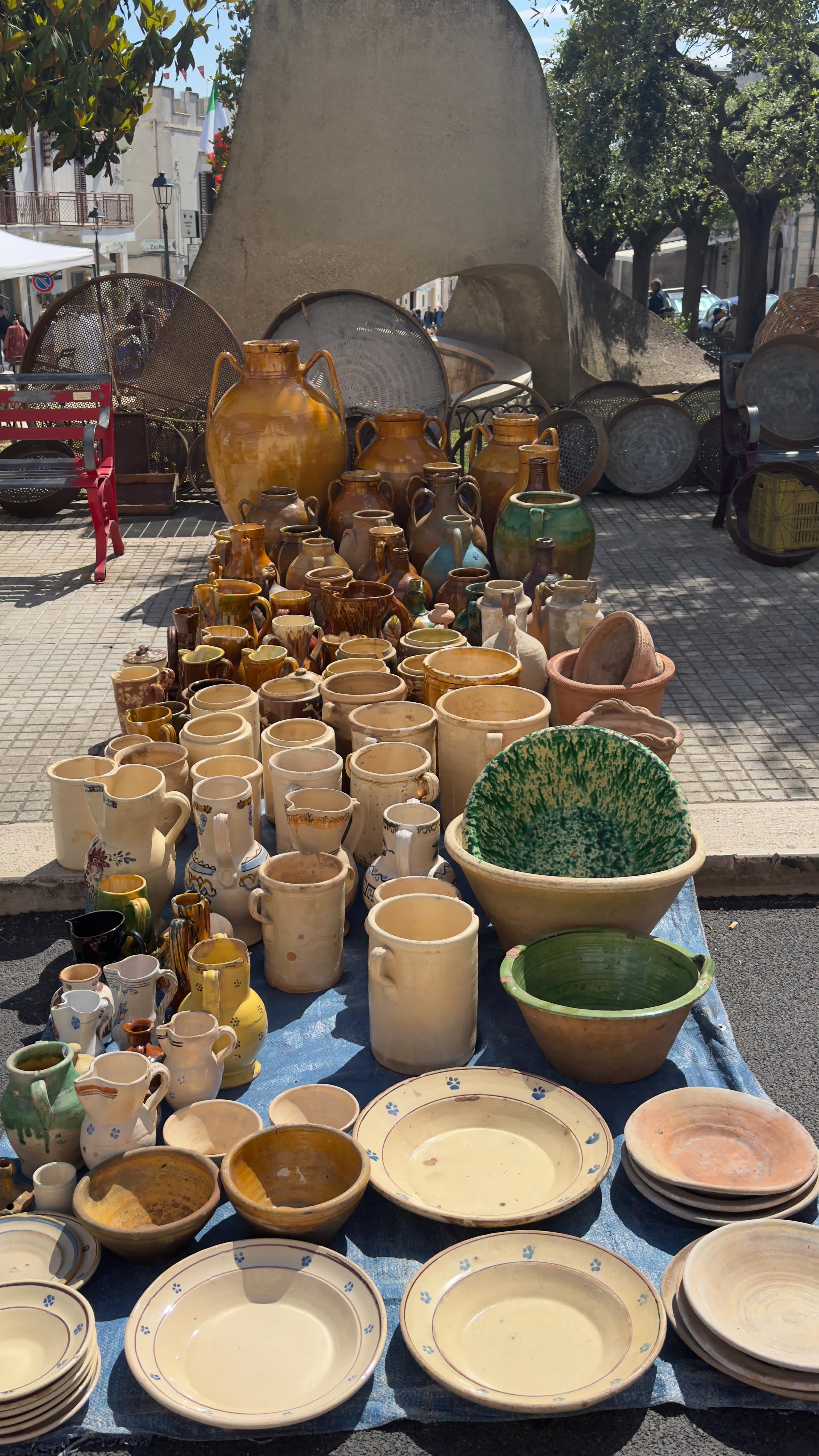 Antique Market in Puglia