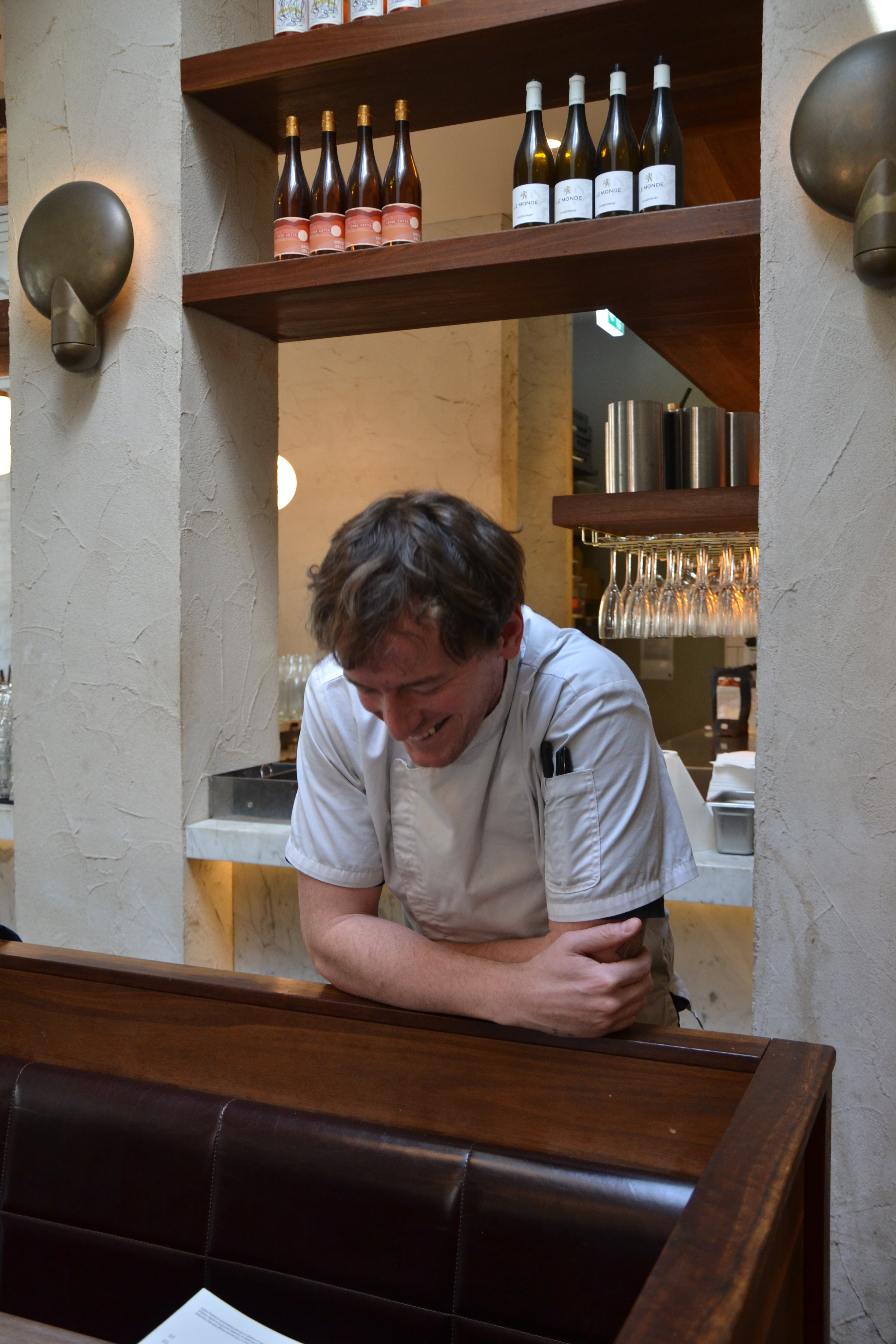 Meet the Head Chef: Dario Colombo at Il Baretto, Paddington