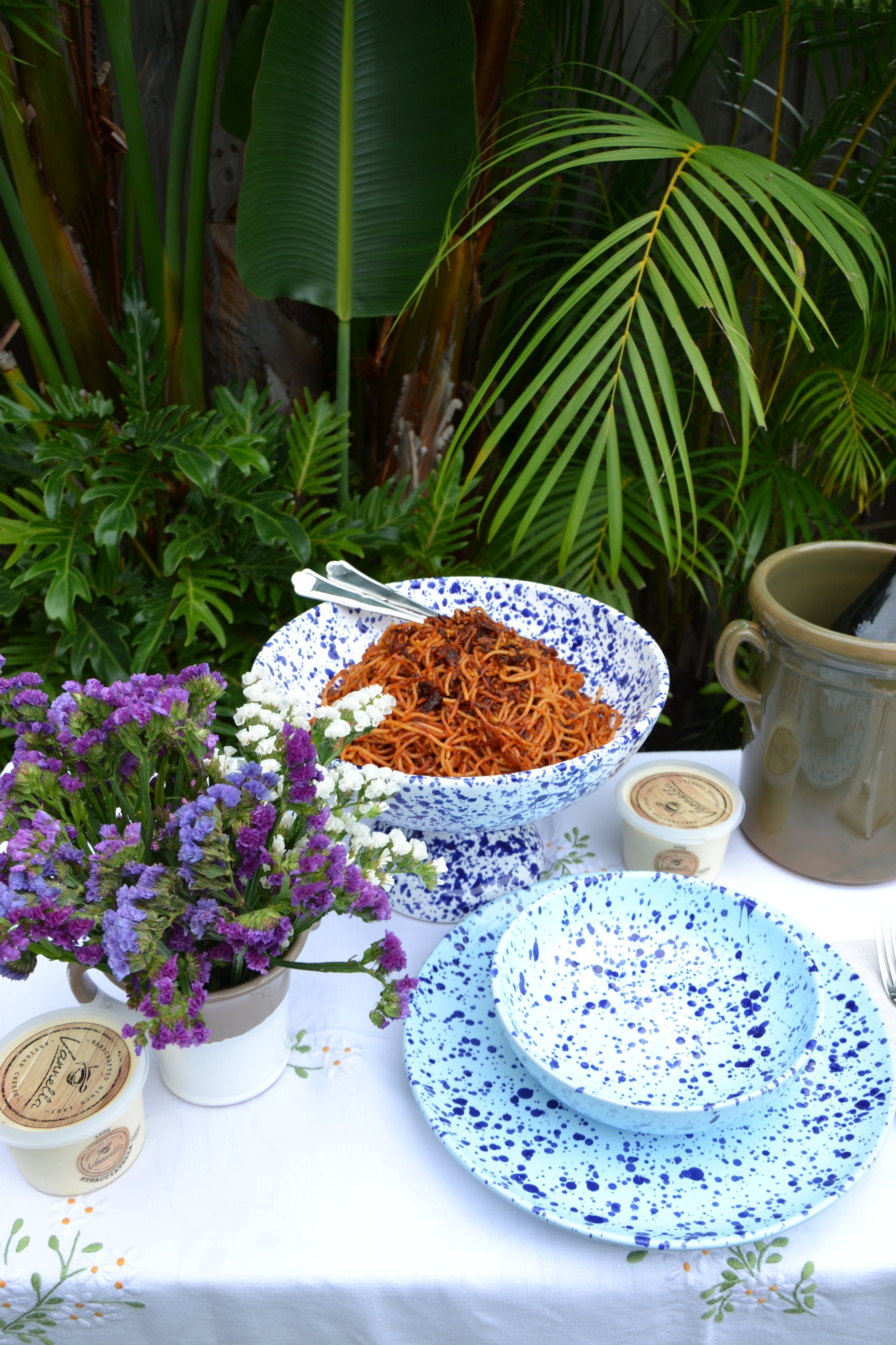 Spaghetti All'Assassina Recipe by Vannella Cheese X Bottega Terra
