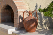 ANTIQUE TERRACOTTA ITALIAN AMPHORA