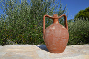 ANTIQUE TERRACOTTA ITALIAN AMPHORA