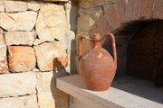 ANTIQUE TERRACOTTA ITALIAN AMPHORA