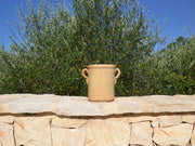 19th century Italian terracotta Capasa jar from Puglia