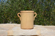 19th century Italian terracotta Capasa jar from Puglia